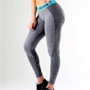 GYMSHARK two tone leggings